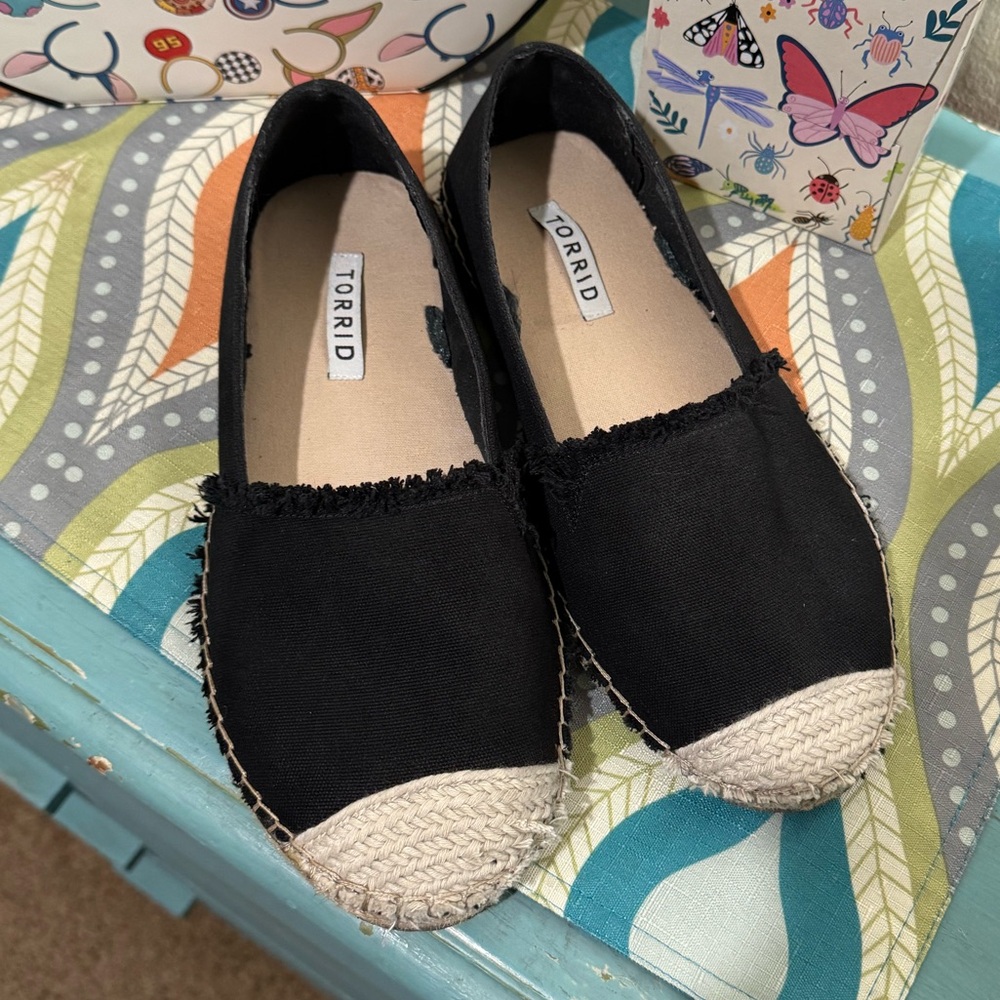 TORRID Espadrille Shoes - Picture 9 of 10